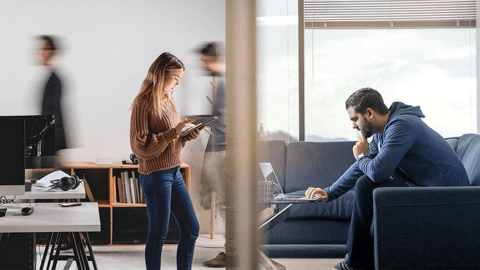 Smaller, regional flexible workspaces boast higher occupancy rates and consequently lower emissions per employee. Smaller, regional flexible workspaces boast higher occupancy rates and consequently lower emissions per employee.