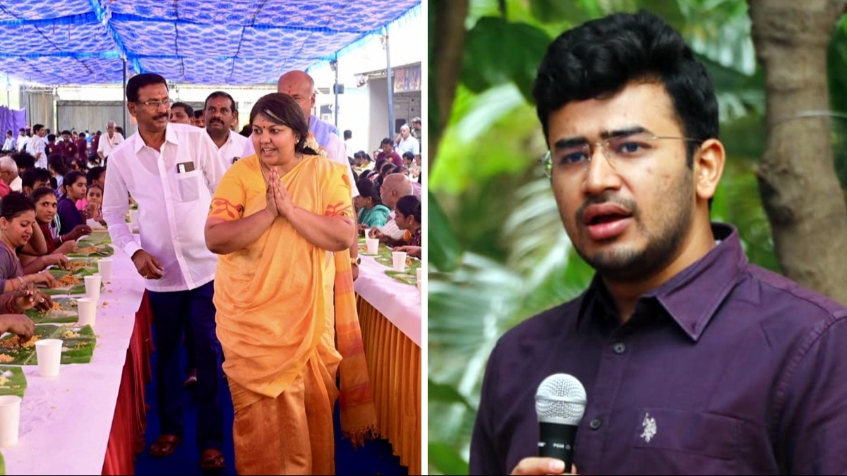 Lok Sabha elections 2024: Securing a win in this BJP bastion against Tejasvi Surya could be a real challenge for Sowmya Reddy. Lok Sabha elections 2024: Securing a win in this BJP bastion against Tejasvi Surya could be a real challenge for Sowmya Reddy.