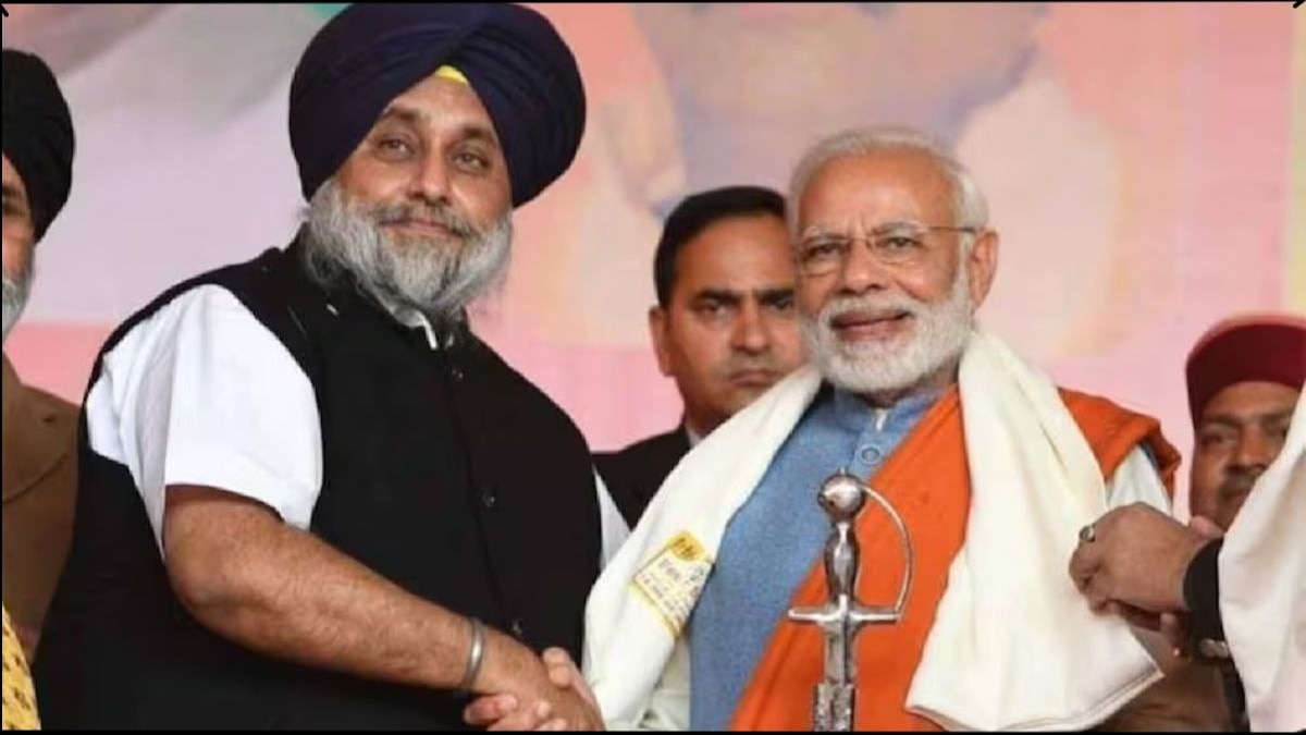 SAD (B) spokesperson Parambans Singh Romana posted on X, sharing a clip of PM Modi's speech, writing: "Venom and hate at another level." SAD (B) spokesperson Parambans Singh Romana posted on X, sharing a clip of PM Modi's speech, writing: "Venom and hate at another level."