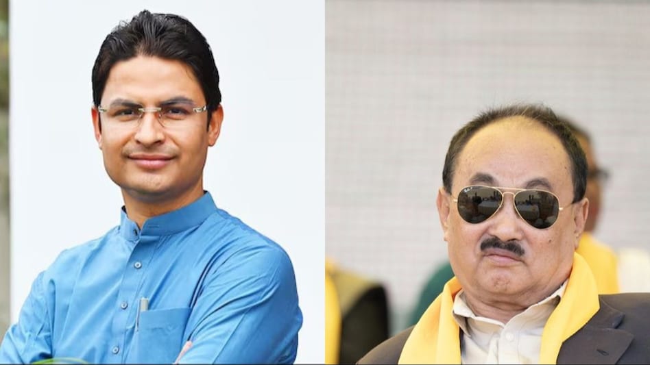 Other two parliamentary constituencies--Raiganj, and Balurghat will be going to polls along with Darjeeling on April 26 (Friday). Other two parliamentary constituencies--Raiganj, and Balurghat will be going to polls along with Darjeeling on April 26 (Friday).