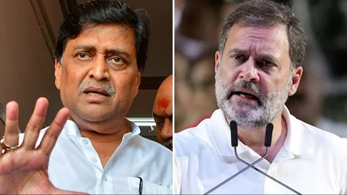 Ashok Chavan and Rahul Gandhi Ashok Chavan and Rahul Gandhi