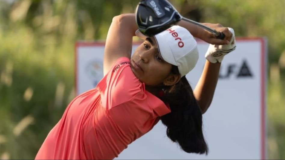 File photo of Diksha Dagar. Image courtesy Ladies European Tour. File photo of Diksha Dagar. Image courtesy Ladies European Tour.