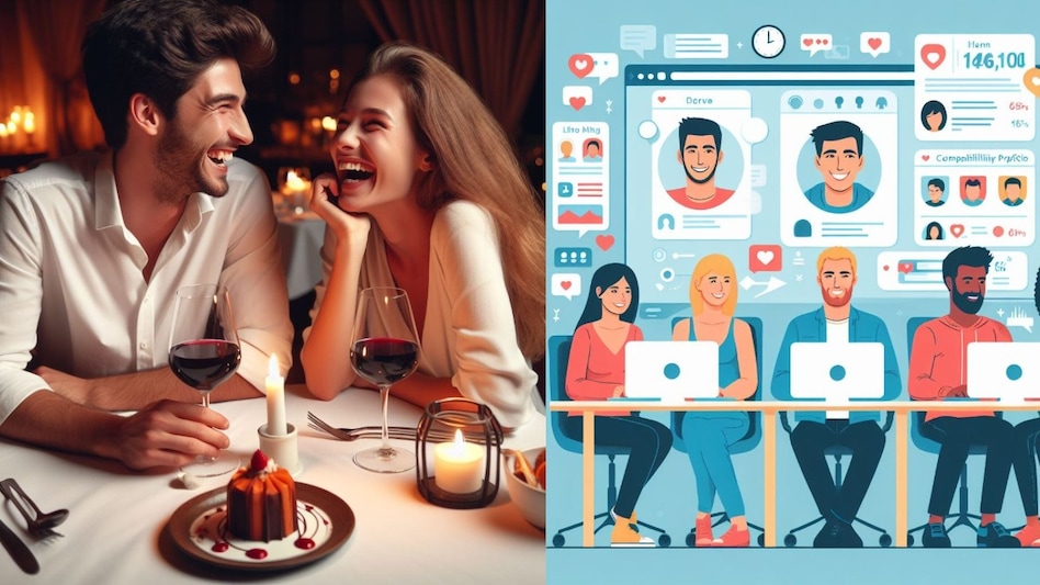 Online Dating (Representative Image generated by Microsoft Copilot) Online Dating (Representative Image generated by Microsoft Copilot)