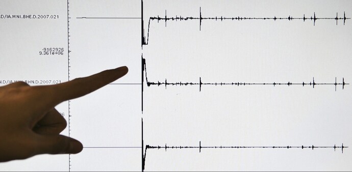 It was the strongest earthquake in the past 25 years in Taiwan and was followed by hundreds of aftershocks. It was the strongest earthquake in the past 25 years in Taiwan and was followed by hundreds of aftershocks.