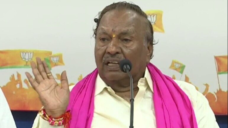 The decision to relieve Eshwarappa comes after he rebelled against the saffron party The decision to relieve Eshwarappa comes after he rebelled against the saffron party