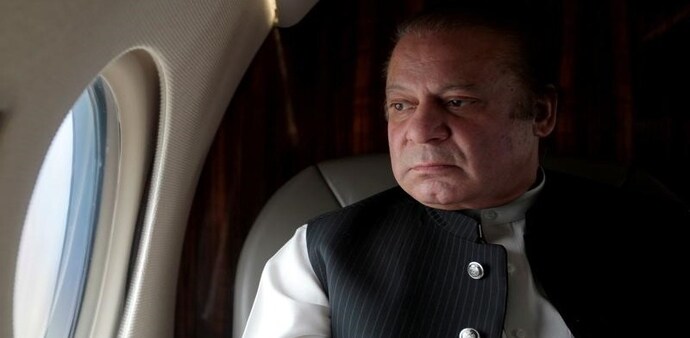 Former Pakistan PM Nawaz Sharif leaves for China on 'private visit' Former Pakistan PM Nawaz Sharif leaves for China on 'private visit'