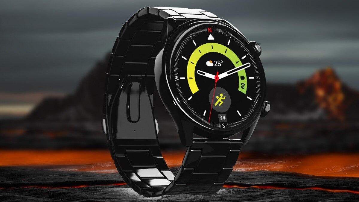 Lava launches its first smartwatch in India Lava launches its first smartwatch in India