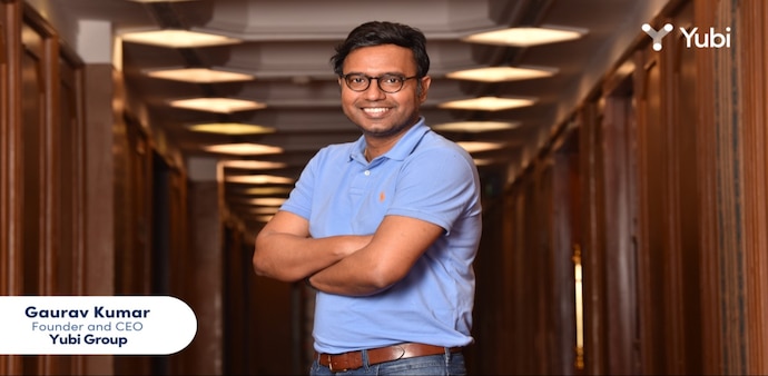 Yubi Group's Founder and CEO, Gaurav Kumar Yubi Group's Founder and CEO, Gaurav Kumar