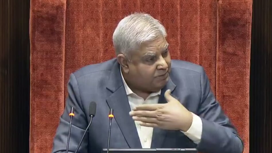 VP Jagdeep Dhankar VP Jagdeep Dhankar