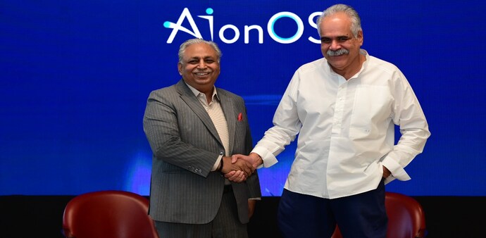 Rahul Bhatia and CP Gurnani Rahul Bhatia and CP Gurnani