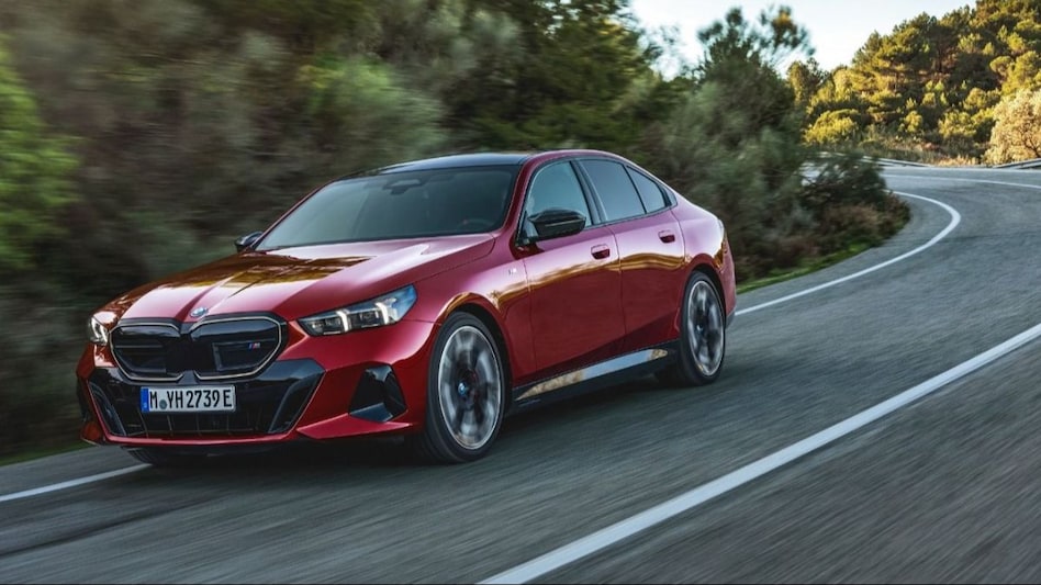 BMW i5 electric sedan launched in India BMW i5 electric sedan launched in India