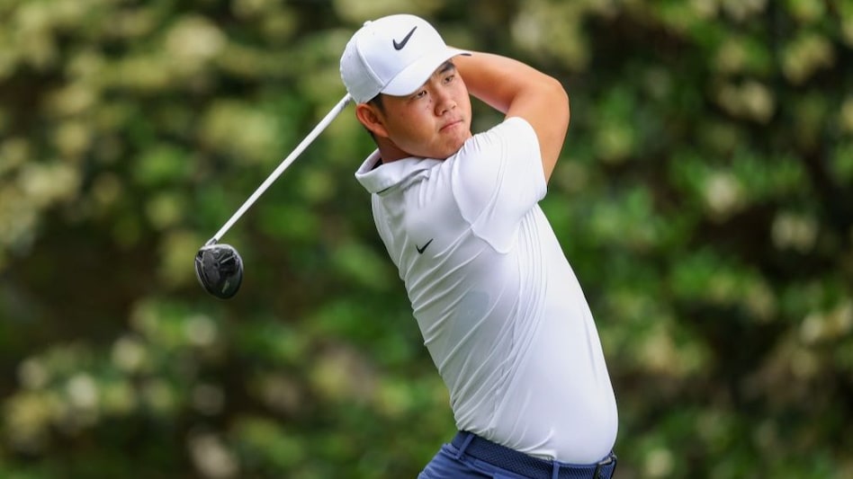 File photo of Korean star Joohyung ‘Tom’ Kim. Image courtesy PGA Tour/Getty Images File photo of Korean star Joohyung ‘Tom’ Kim. Image courtesy PGA Tour/Getty Images