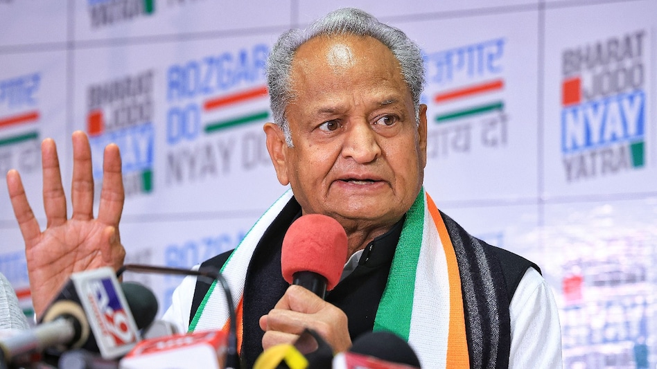 Former Rajasthan chief minister Ashok Gehlot. Former Rajasthan chief minister Ashok Gehlot.