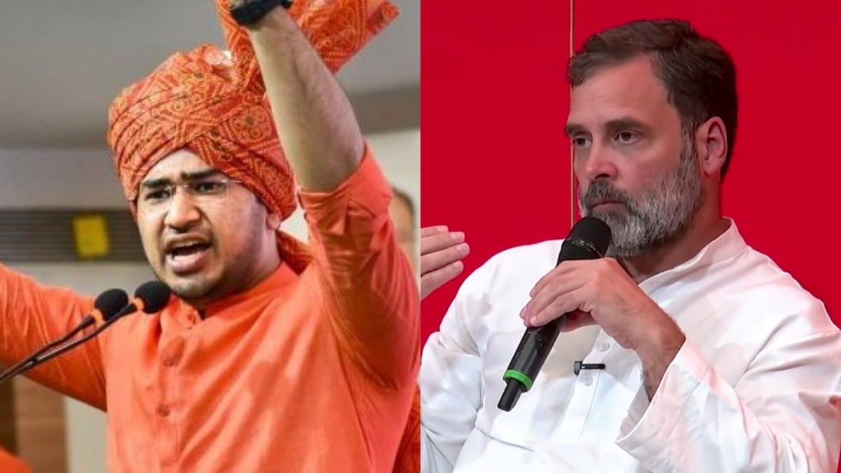 ‘Why are Rahul and Priyanka Gandhi inheriting Congress?’: Tejasvi Surya on ‘inheritance tax’ row 