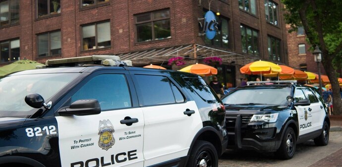 The officers involved in the Tyson incident were identified as Beau Schoenegge and Camden Burch, and both were placed on administrative leave. (Representational photo) The officers involved in the Tyson incident were identified as Beau Schoenegge and Camden Burch, and both were placed on administrative leave. (Representational photo)