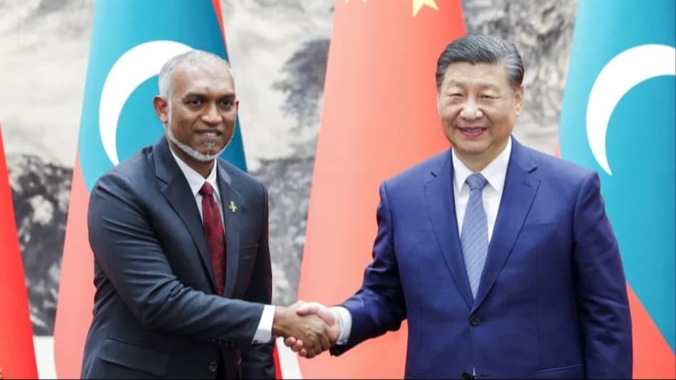 Muizzu rode to power last year on an India Out' promise and with a super majority win in parliamentary polls on April 21, he has further consolidated his position. Muizzu rode to power last year on an India Out' promise and with a super majority win in parliamentary polls on April 21, he has further consolidated his position.