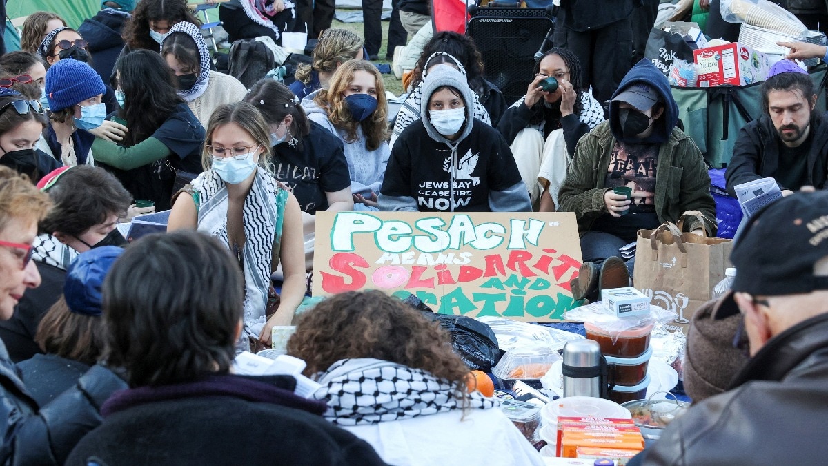 Pro-Palestine The cash from Soros and his associations has been key to the protests in Columbia University.in US universities Pro-Palestine The cash from Soros and his associations has been key to the protests in Columbia University.in US universities