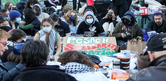 Pro-Palestine The cash from Soros and his associations has been key to the protests in Columbia University.in US universities Pro-Palestine The cash from Soros and his associations has been key to the protests in Columbia University.in US universities