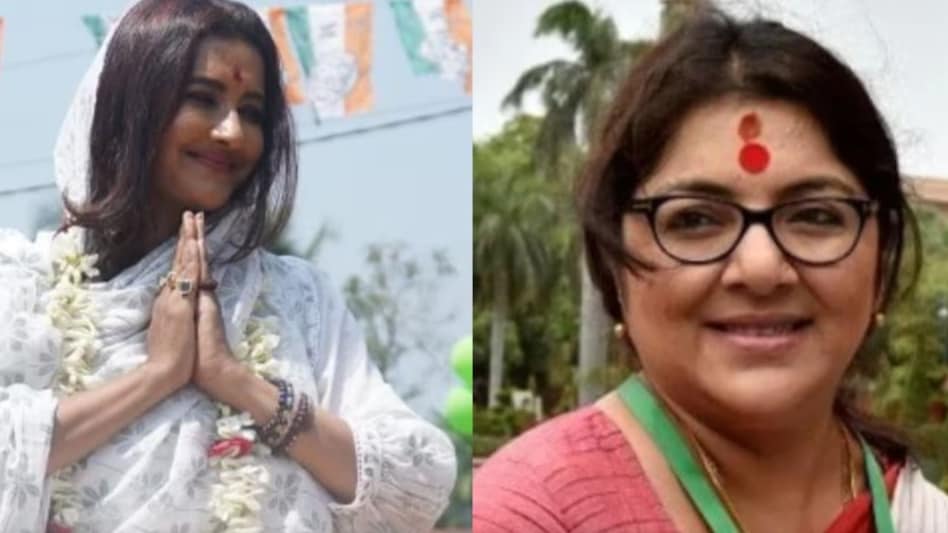 'Didi No 1' vs Locket Chatterjee in Hooghly 'Didi No 1' vs Locket Chatterjee in Hooghly