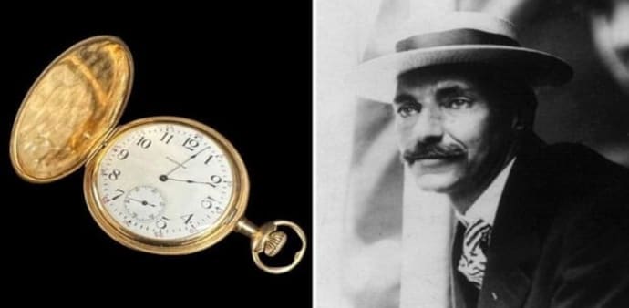 The amount was a record sum for an object linked to the notorious 1912 shipping disaster, said auctioneers Henry Aldridge & Son. (Photo: X) The amount was a record sum for an object linked to the notorious 1912 shipping disaster, said auctioneers Henry Aldridge & Son. (Photo: X)