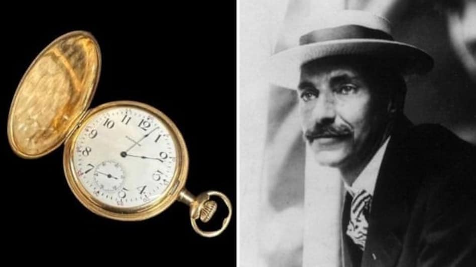 The amount was a record sum for an object linked to the notorious 1912 shipping disaster, said auctioneers Henry Aldridge & Son. (Photo: X) The amount was a record sum for an object linked to the notorious 1912 shipping disaster, said auctioneers Henry Aldridge & Son. (Photo: X)