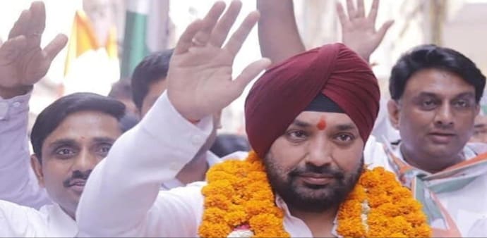 Congress leader Arvinder Singh Lovely Congress leader Arvinder Singh Lovely