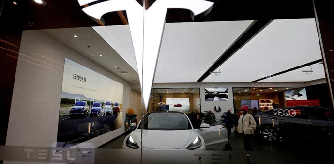 Previously, Tesla took steps to reassure Chinese authorities about the rollout of FSD in the country, including establishing a data centre in Shanghai. Photo: Reuters Previously, Tesla took steps to reassure Chinese authorities about the rollout of FSD in the country, including establishing a data centre in Shanghai. Photo: Reuters