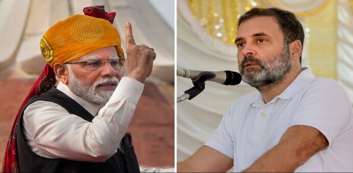 Prime Minister Narendra Modi responds to Rahul Gandhi's charge. Prime Minister Narendra Modi responds to Rahul Gandhi's charge.