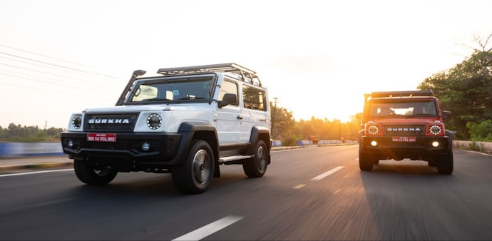 Force Gurkha 5-door, 3-door revealed Force Gurkha 5-door, 3-door revealed