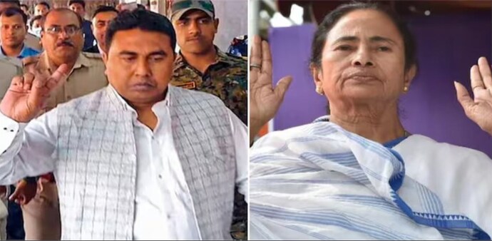 Shahjanah is the key accused in the case of crimes against women and land grabbing in Sandeshkhali. Shahjanah is the key accused in the case of crimes against women and land grabbing in Sandeshkhali.