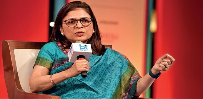 Vibha Padalkar, MD & CEO of HDFC Life Vibha Padalkar, MD & CEO of HDFC Life