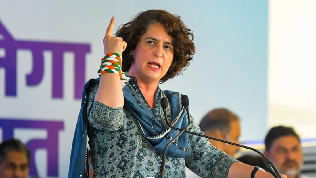Priyanka Gandhi would only campaign for the Congress party in the ongoing Lok Sabha elections Priyanka Gandhi would only campaign for the Congress party in the ongoing Lok Sabha elections