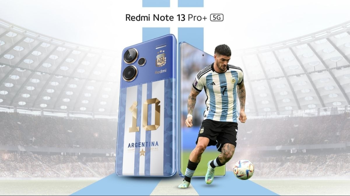 Redmi Note 13 Pro+ World Champions Edition Redmi Note 13 Pro+ World Champions Edition