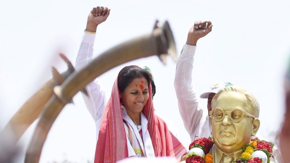 Despite being a crorepati hundred times over, Sule owes Rs 35 lakh to sister-in-law and contendor Sunetra Pawar. Despite being a crorepati hundred times over, Sule owes Rs 35 lakh to sister-in-law and contendor Sunetra Pawar.