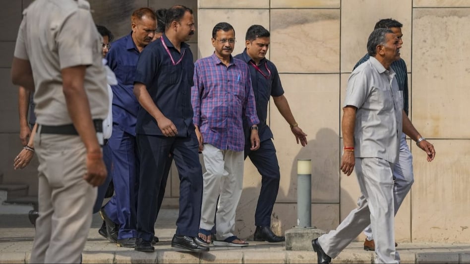 'Liberty is exceedingly important...': SC questions ED over 'timing' of Kejriwal’s arrest 'Liberty is exceedingly important...': SC questions ED over 'timing' of Kejriwal’s arrest