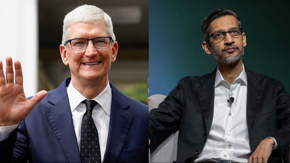 Apple CEO Tim Cook's company has poached several AI experts from Sundar Pichai-led company, Google Apple CEO Tim Cook's company has poached several AI experts from Sundar Pichai-led company, Google