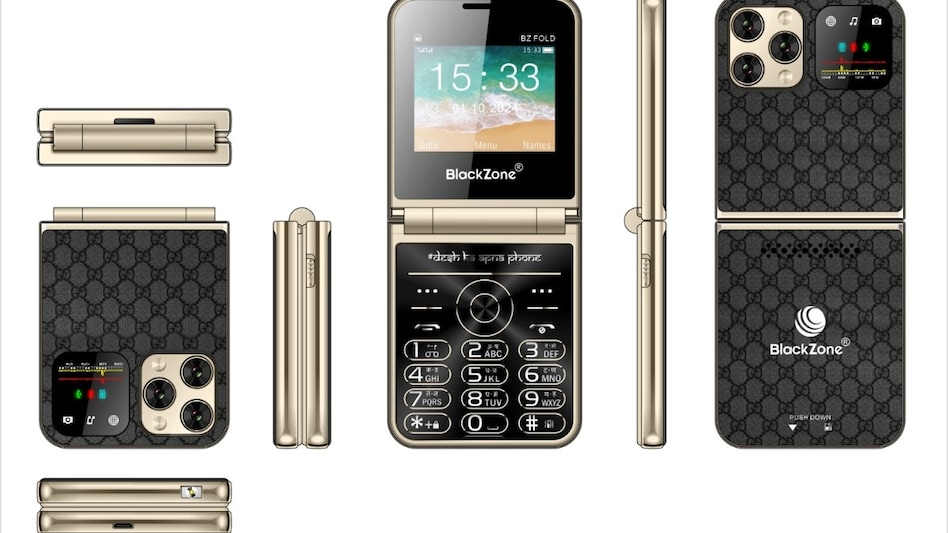 Apple is yet to launch foldable iPhone but its lookalike is already selling in India under Rs 4,000 Apple is yet to launch foldable iPhone but its lookalike is already selling in India under Rs 4,000