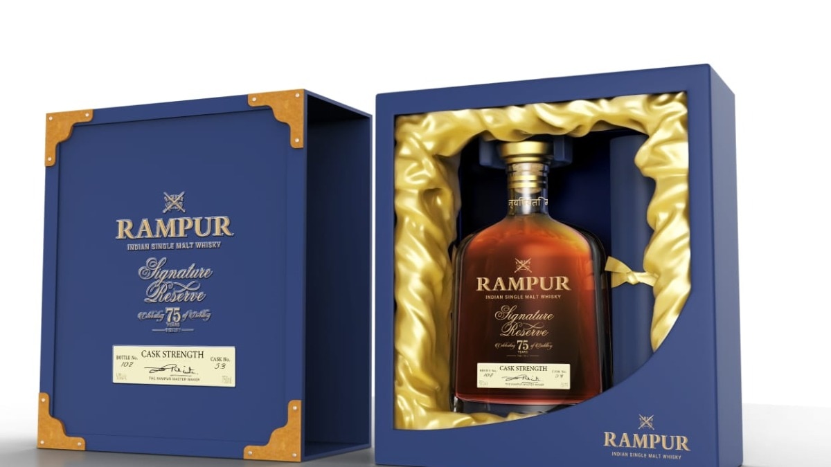 Rampur Signature Reserve Single Malt Whisky Rampur Signature Reserve Single Malt Whisky
