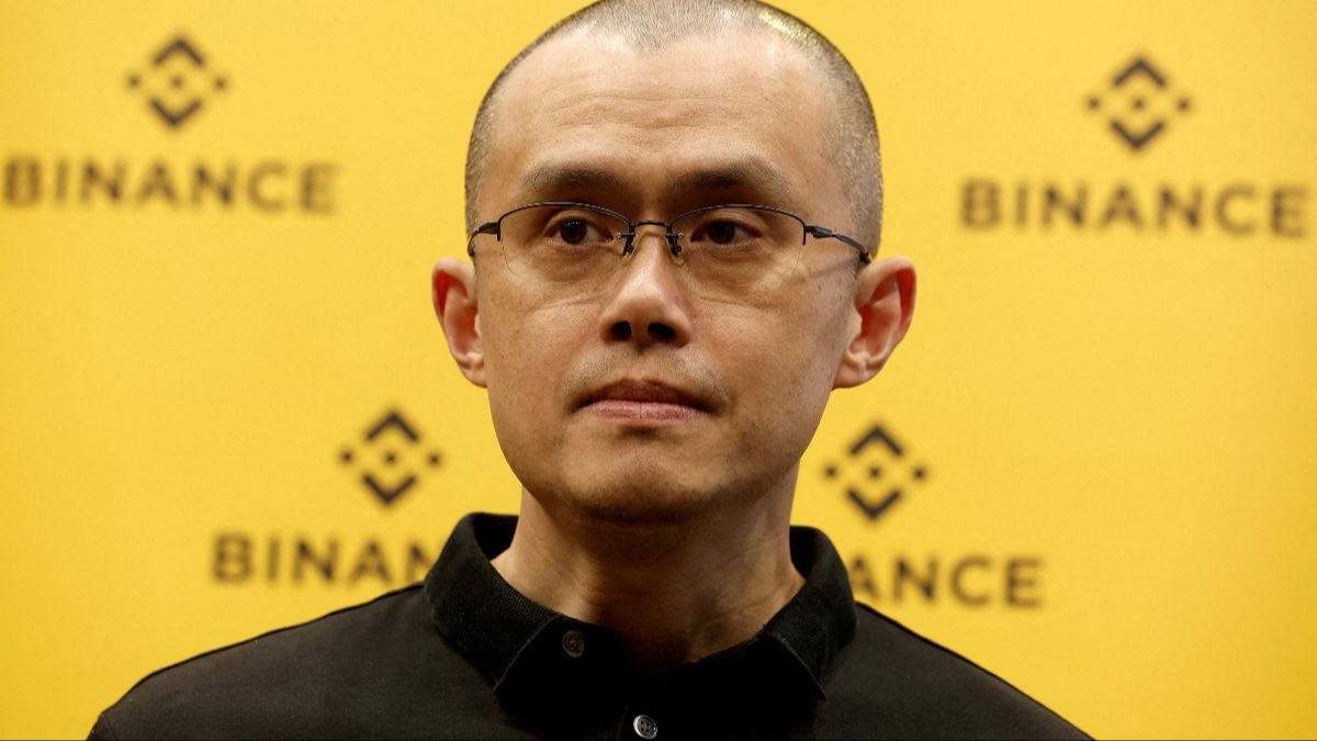 Changpeng Zhao, founder of Binance Changpeng Zhao, founder of Binance