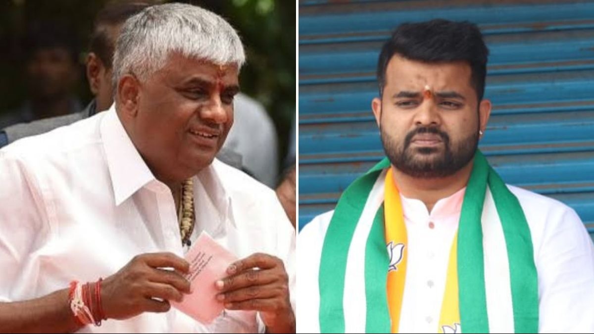 A case was lodged against Prajwal and his father after their house help filed a complaint against them. A case was lodged against Prajwal and his father after their house help filed a complaint against them.