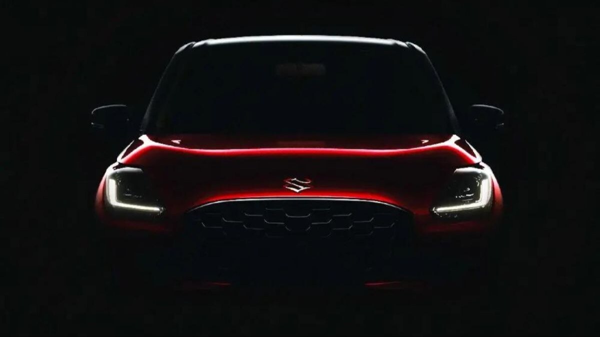 Maruti Suzuki Swift 2024 pre-bookings open Maruti Suzuki Swift 2024 pre-bookings open