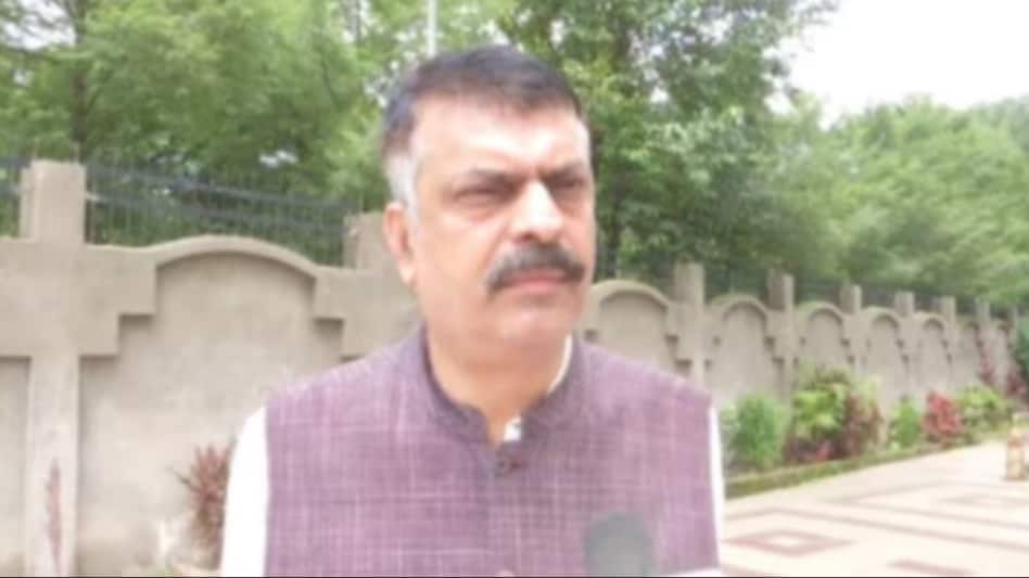 Jharkhand Congress president Rajesh Thakur Jharkhand Congress president Rajesh Thakur