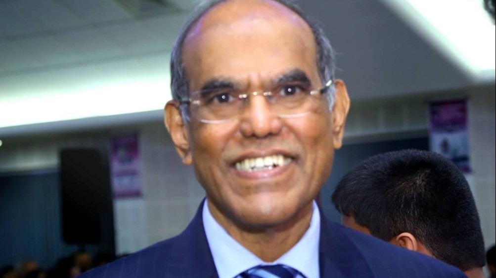 Former RBI Governor Duvvuri Subbarao on north-south gap in distribution of tax pool Former RBI Governor Duvvuri Subbarao on north-south gap in distribution of tax pool