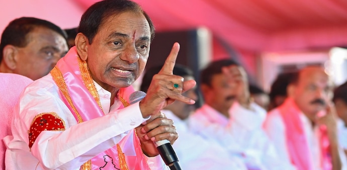 Former Telangana CM and BRS chief K Chandrashekar Rao Former Telangana CM and BRS chief K Chandrashekar Rao