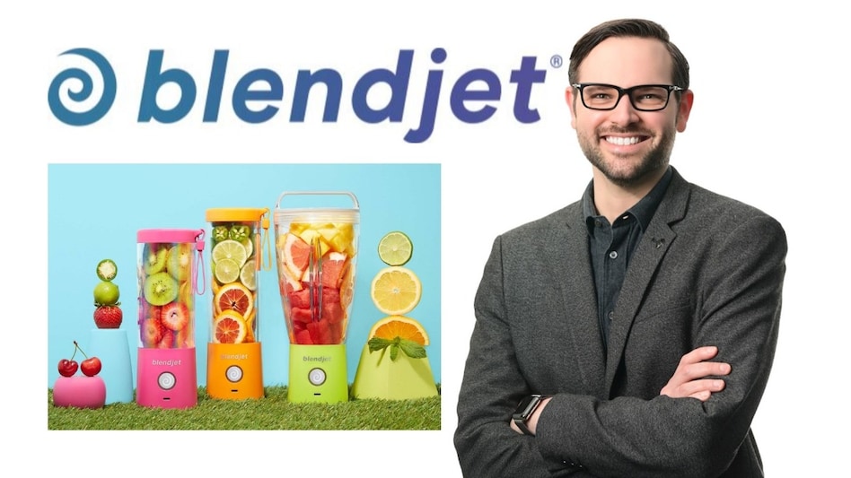BlendJet CEO and Co-Founder Ryan Pamplin BlendJet CEO and Co-Founder Ryan Pamplin