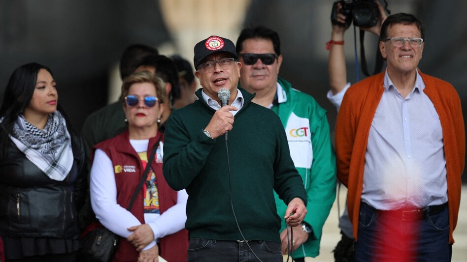 'For having a genocidal president': Colombia to cuts ties with Israel over war in Gaza 'For having a genocidal president': Colombia to cuts ties with Israel over war in Gaza