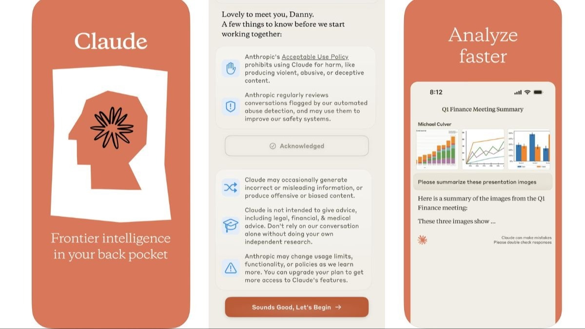 Anthropic launches iOS app Anthropic launches iOS app