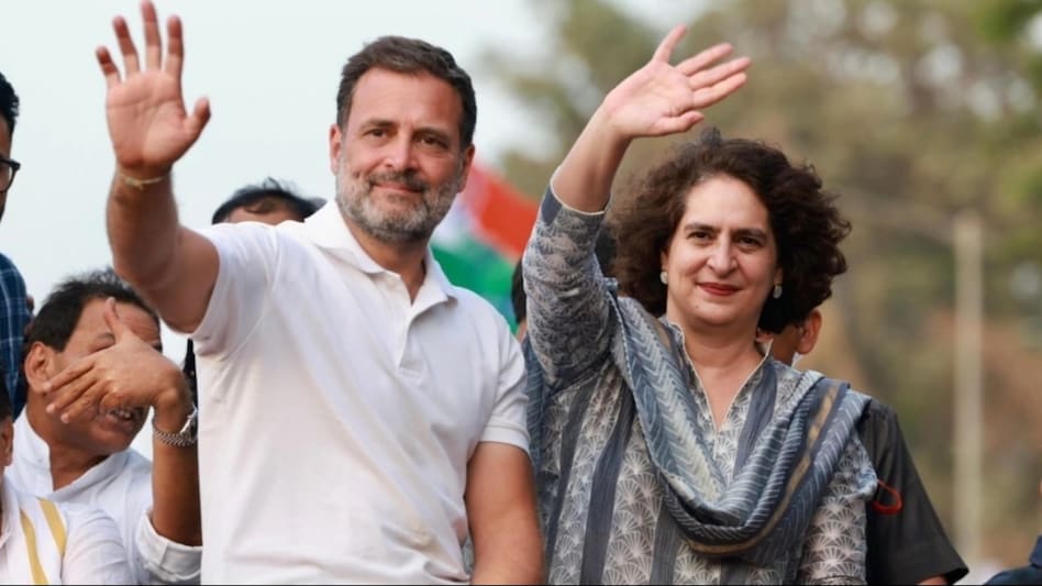 When asked if the Congress was "scared" of fielding Rahul Gandhi and Priyanka Gandhi, Ramesh said there is no delay and there is time till May 3 When asked if the Congress was "scared" of fielding Rahul Gandhi and Priyanka Gandhi, Ramesh said there is no delay and there is time till May 3