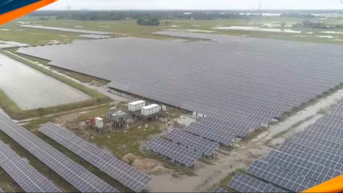 Power generated from the project will be procured by Gujarat Urja Vikas Nigam Limited (GUVNL). Representational photo Power generated from the project will be procured by Gujarat Urja Vikas Nigam Limited (GUVNL). Representational photo