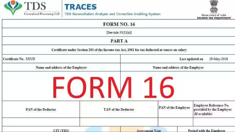 If an individual is earning more than Rs 2.5 lakhs per annum, his or her employer should be issuing the Form 16. If an individual is earning more than Rs 2.5 lakhs per annum, his or her employer should be issuing the Form 16.